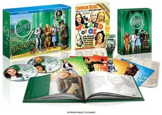 The Wizard of Oz Blu-ray