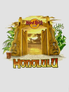 Hard Rock Cafe Hawaii T-Shirts