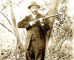 1900 Olympic Games' Pigeon Shooting event.