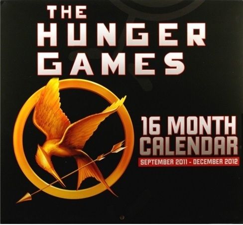 The Hunger Games Calendar  - The 2012 calendar covered the period from September 2011 to December 2012.