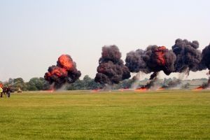 Explosion (courtesy of sxc.hu)