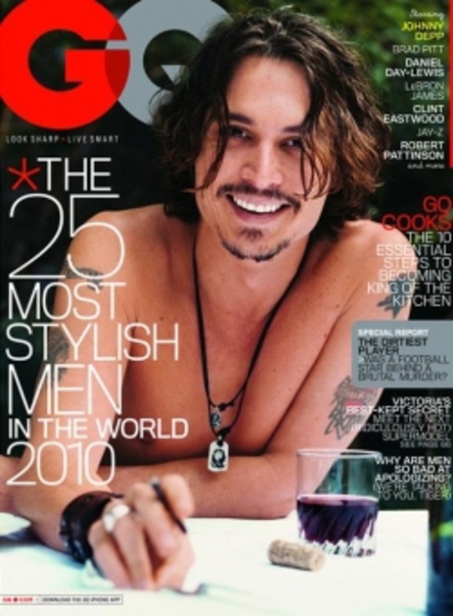 Johnny Depp Magazine Covers