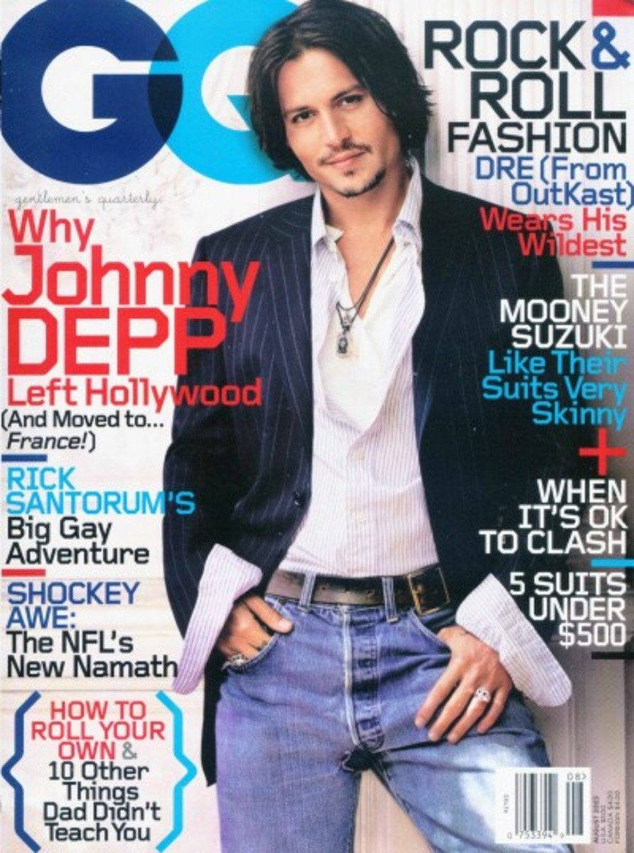 Johnny Depp GQ Magazine