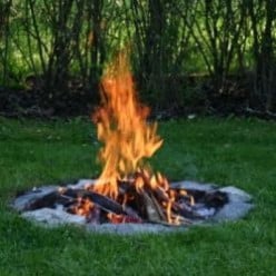 Fire Starting With Flint and Steel Is Easy and Efficient