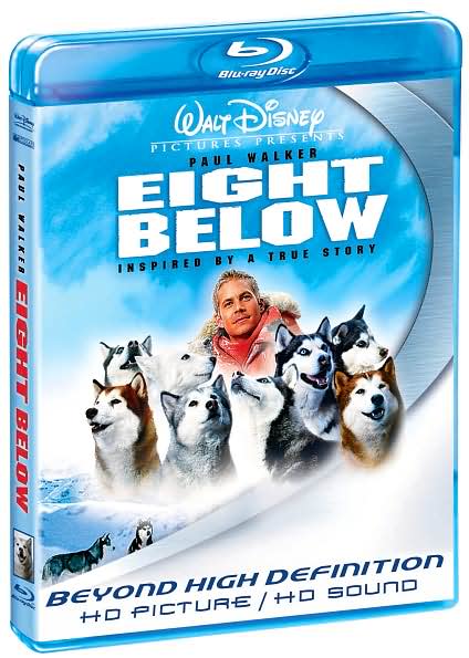 Eight Below Blu-ray