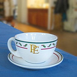 hallmark polar express hot chocolate mug