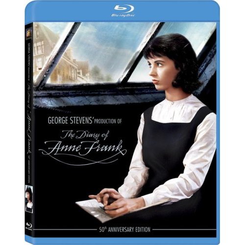 The Diary of Anne Frank (1959) on Blu-ray