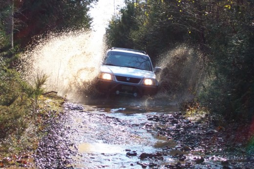 Lifted RD1 CRV