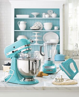 KitchenAid's Martha Stewart Blue Collection