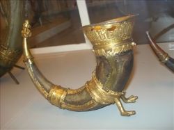 Viking Mead Drinking Horn