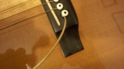 Changing the 6th E string.