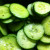 Cucumbers in apple cider vinegar seasoned with sea salt, garlic powder, and ground pepper. Cucumbers in apple cider vinegar seasoned with sea salt, garlic powder, and ground pepper.