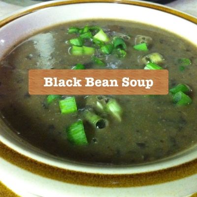 The perfect soup for a meatless meal.
