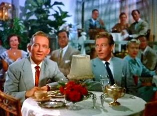 Bing Crosby and Danny Kaye in White Christmas (1954)