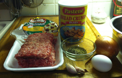 For the meatballs