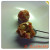 Measuring out the meat to make the meatballs. Slightly over a tablespoon for small meatballs.