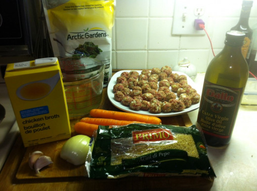 For Italian Wedding Soup