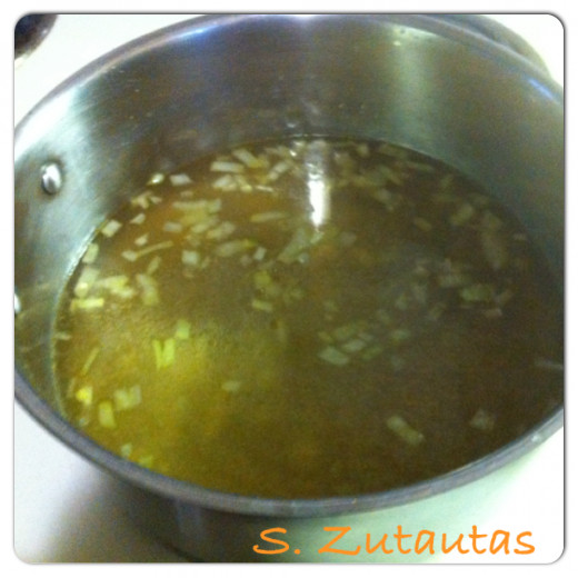 Add the broth