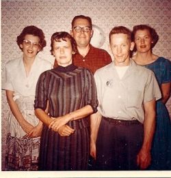 Aunts and Uncles - my wife's mother's side of the family
