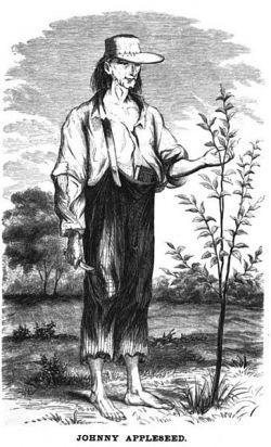 Johnny Appleseed image