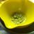 Strain the soup broth from the pot into a large bowl.