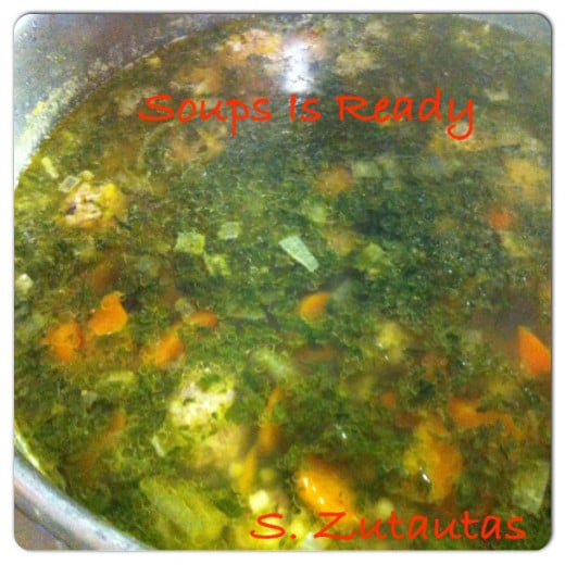 Soup is now ready to serve and ENJOY!