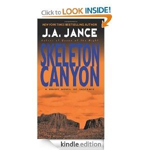 Cover of Skeleton Canyon book