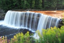 Tahqumenon Falls in the Upper Peninsula