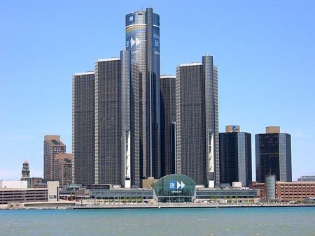 General Motors Headquarters in Detroit