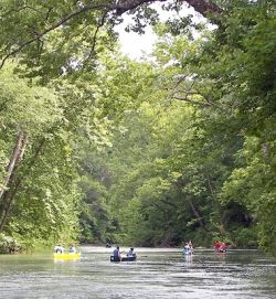 Floating on the Current River