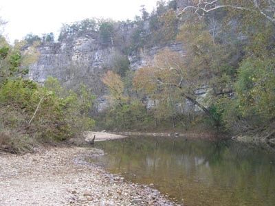 Buffalo River, Pruitt Landing