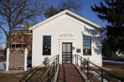 The Little White Schoolhouse in Ripon, WIsconsin