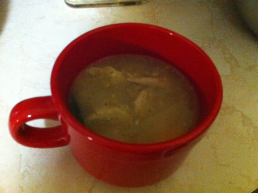 Turkey Kitchen Sink Soup