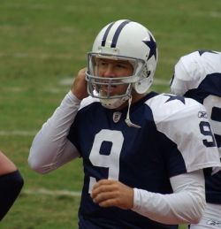 Tony Romo, 2009 photo, Quarterback, Dallas Cowboys