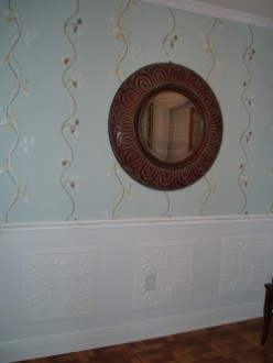 Easy Wall Wainscoting Wall Decor Project-Update Any Room to Elegant