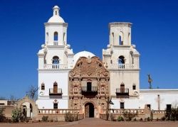 Mission San Xavier del Bac - Exterior