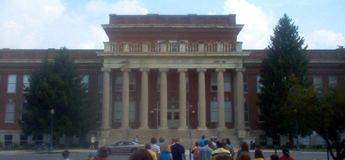 Kirksey Old Main building at Middle Tennessee State University