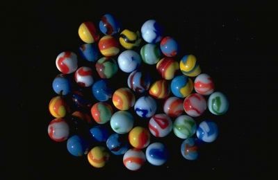 Baby Boomers didn't have electronic entertainment we had MARBLES
