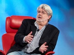 George Lucas, creator of Star Wars
