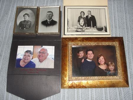 5 generations in photos