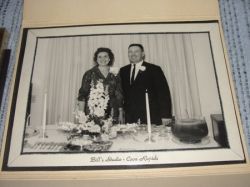 Leverne (Pete) and Eileen (Kinnick) Smith - 25th Anniversary photo