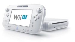 Wii U GamePad and console