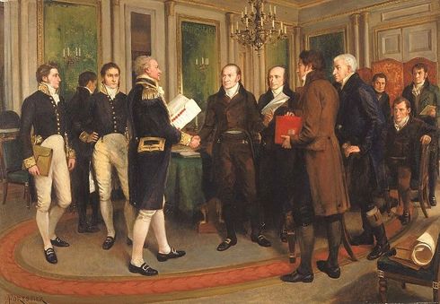 Signing of the Treaty of Ghent