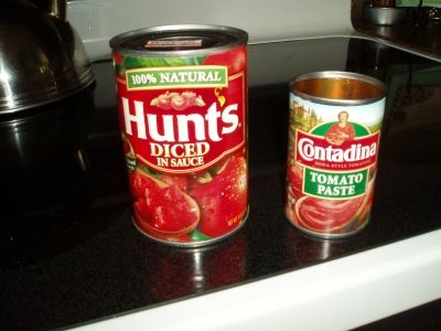 There is a difference between tomato sauce and paste. You need paste for this recipe.