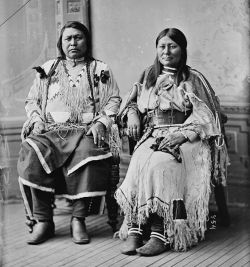 Chief Ouray and his wife, Chipeta