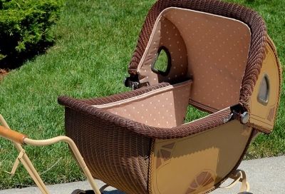 Another Doll Baby carriage very high quality.