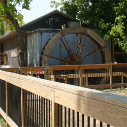 Another view of the wheel.