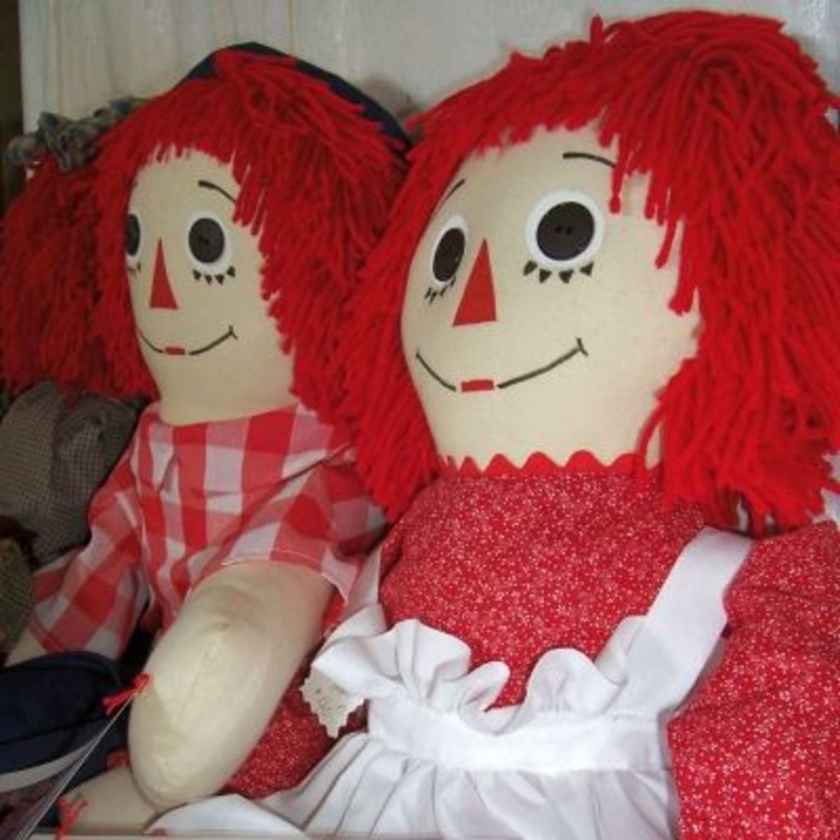 Some people just collect cloth dolls like Raggety Ann and Andy               Photo: Stock.XCHNG