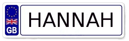 Euro plates
