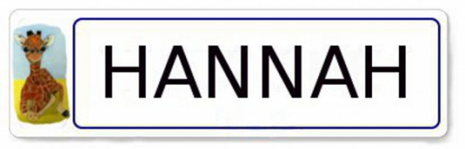 Plate with animal pictures are popular